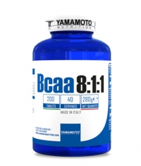 YAMAMOTO BCAA PRO 8:1:1 Kyowa Quality / 200 Tabs