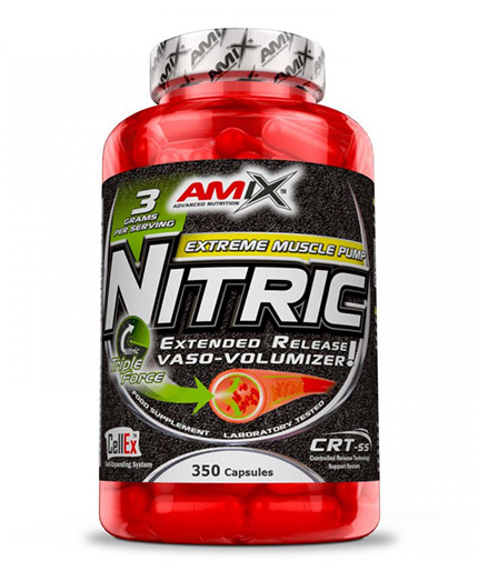 AMIX Nitric 350 Caps.