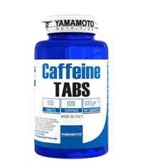 YAMAMOTO Caffeine / 100 Tabs