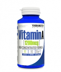 YAMAMOTO Vitamin A 1200mcg. / 90 Caps