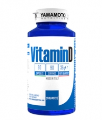 YAMAMOTO Vitamin D 25mcg. / 90 Caps