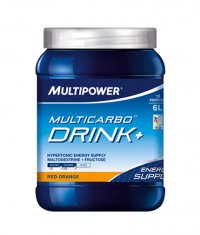 MULTIPOWER Multi Carbo Drink+ 660g.