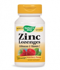 NATURES WAY Zinc Lozenges / 60 Loz.