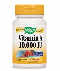 NATURES WAY Vitamin A 10000 IU / 100 Soft.