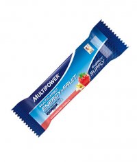 MULTIPOWER Multi Carbo Energy + Fruit Bar 24 x 50g.