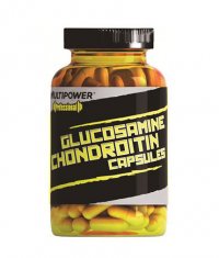 MULTIPOWER Glucosamine Chondroitin 120 Caps.