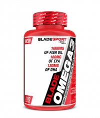 BLADE SPORT Omega-3 1000mg. / 120 Soft