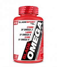 BLADE SPORT Omega-3-6-9 / 120 Soft