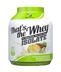 SportDefinition That's The Whey Isolate / 2100g