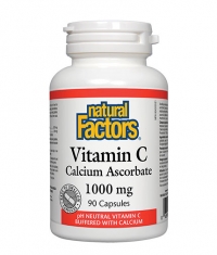NATURAL FACTORS Vitamin C 1000mg / 90caps