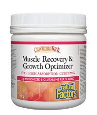 NATURAL FACTORS Muscle recovery & growth optimizer