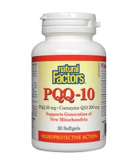 NATURAL FACTORS PQQ - 10 / 30 Softgels