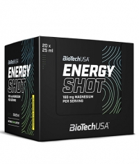 BIOTECH USA Energy Shot 20x25ml
