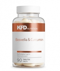 KFD Boswellia & Curcumin / 90 Tabs