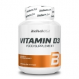 BIOTECH USA Vitamin D3 / 60 Tabs.