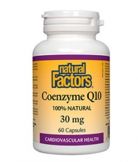 NATURAL FACTORS Coenzyme Q10 30mg / 60 Caps
