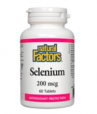 NATURAL FACTORS Selenium 200mcg / 60 Tabs