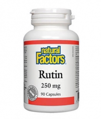 NATURAL FACTORS Rutin 250mg / 90 Caps