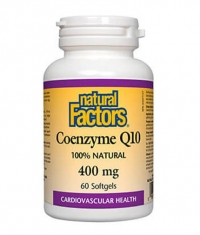 NATURAL FACTORS Coenzyme Q10 400mg / 60 Softg