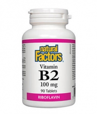 NATURAL FACTORS Vitamin В2 100mg / 90 Tabs