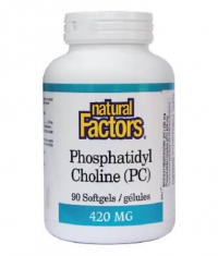 NATURAL FACTORS Phosphatidyl Choline (PC) 420mg / 90 Softg