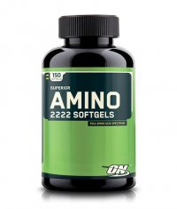 OPTIMUM NUTRITION AMINO 2222 150 Softgels