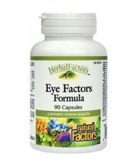 NATURAL FACTORS Eye Factors Formula / 90 Caps