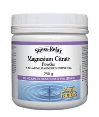 NATURAL FACTORS Magnesium Citrate Powder