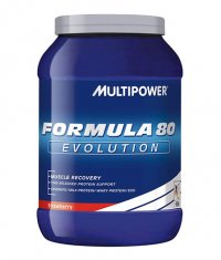 MULTIPOWER Formula 80 Evolution 750g.