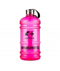 4+ NUTRITION Water Bottle / Pink