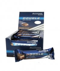 MULTIPOWER Double Pro Bar 30% Protein 24 x 60g.