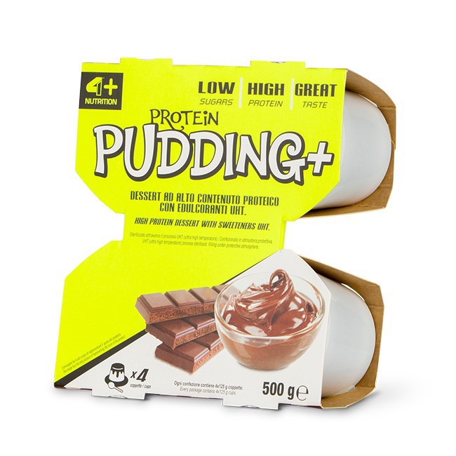 4+ NUTRITION CHOCO PUDDING+