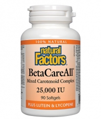 NATURAL FACTORS Beta CareAll 25000 IU / 90 Softg