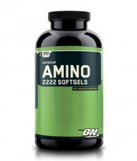 OPTIMUM NUTRITION AMINO 2222  300 softgels