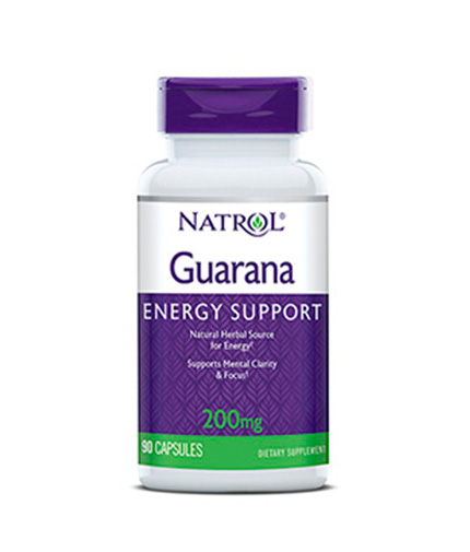 natrol Guarana 200 mg. / 90 Caps.