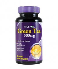 NATROL Green Tea 500 mg. / 60 Caps.