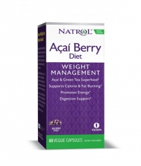 NATROL Acai Berry Diet 60 Caps.