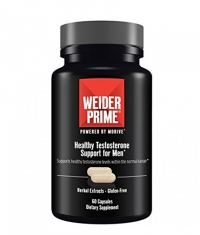 WEIDER PRIME Testosterone Support / 60 Caps.