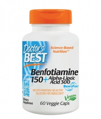 DOCTOR'S BEST Vitamin B1 + Alpha - Lipoic Acid / 60 Vcap.