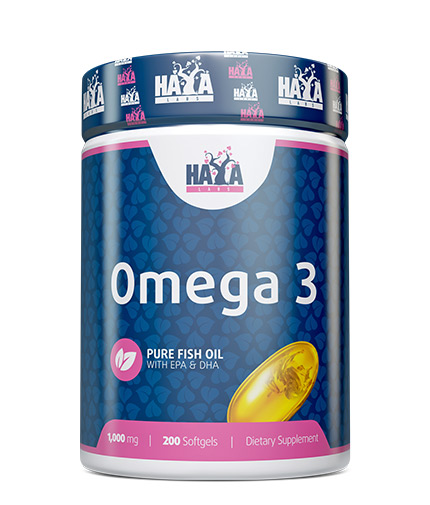 haya-labs Omega 3 1000mg. / 200 Softgels
