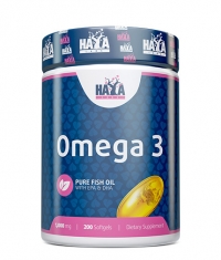 HAYA LABS Omega 3 1000mg. / 200 Softgels