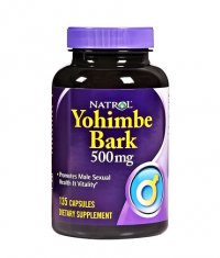 NATROL Yohimbe Bark 500 mg. / 135 Caps.