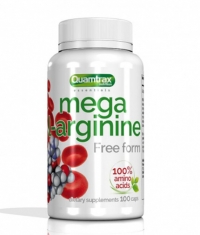 QUAMTRAX NUTRITION MEGA L-Arginine / 100 Caps.