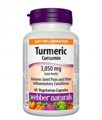 WEBBER NATURALS Turmeric Curcumin 3050 / 60 Vcaps.