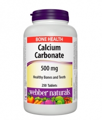 WEBBER NATURALS Calcium Carbonate 500mg. / 250 Tabs.