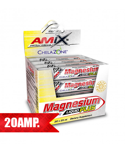 amix Performance Magnesium Plus /20x25ml/