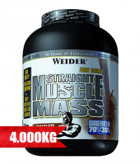 WEIDER Straight Muscle Mass 4kg.