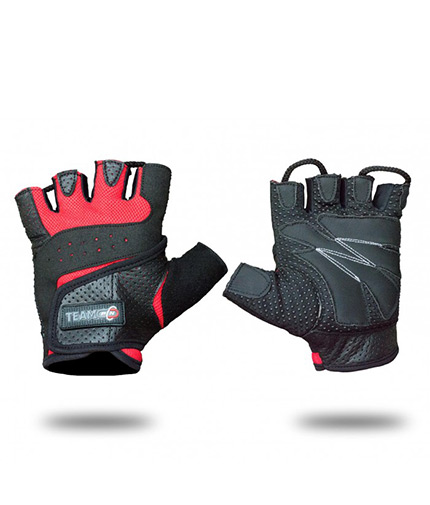 pure-nutrition GLOVES MENS CLASSIC RED