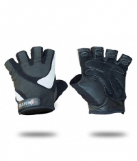 PURE NUTRITION GLOVES MENS PRO GREY & BLACK