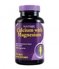 NATROL Calcium with Magnesium 120 Tabs.